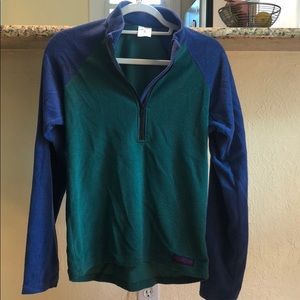 Melanzana Quarter Zip Fleece